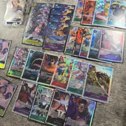One Piece Trading Card Lot Promos Alt Arts SR Don - Image 5
