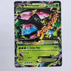 Pokemon M Venusaur EX 2/146 XY Holo Card - Image 1