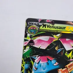 Pokemon M Venusaur EX 2/146 XY Holo Card - Image 4