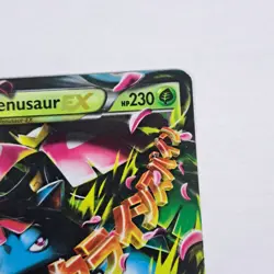 Pokemon M Venusaur EX 2/146 XY Holo Card - Image 5