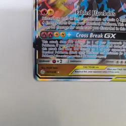 Reshiram & Zekrom GX 157/236 Cosmic Eclipse Ultra Rare Tag Team Pokemon Card - Image 4