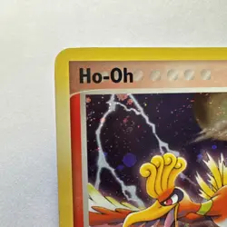Pokemon TCG Ho-Oh From EX Unseen Forces Holo Rare Card 27/115 VLP MT - Image 3