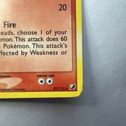 Pokemon TCG Ho-Oh From EX Unseen Forces Holo Rare Card 27/115 VLP MT - Image 5