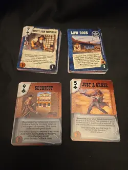 Deadlands Doomtown TCG Law Dogs 60 Cards and Rulebook - Image 3