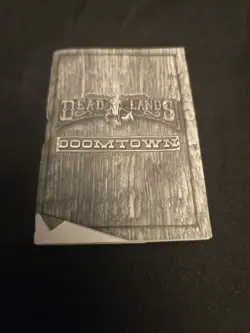 Deadlands Doomtown TCG Law Dogs 60 Cards and Rulebook - Image 5