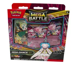 Pokemon Trading Card Game Mega Battle Deck Mega Diancie EX New Sealed - Image 1