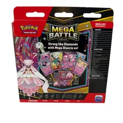 Pokemon Trading Card Game Mega Battle Deck Mega Diancie EX New Sealed - Image 2
