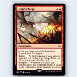 MTG Outpost Siege #110 FRF Fate Reforged Normal R NM Magic Card - Image 1