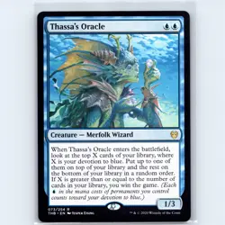 MTG Thassa's Oracle #73 THB Theros Beyond Death Regular Rare NM Magic Card - Image 1