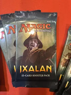 MTG Magic the Gathering IXALAN booster Packs ENGLISH, NEW & Sealed - Image 1