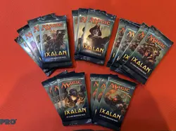 MTG Magic the Gathering IXALAN booster Packs ENGLISH, NEW & Sealed - Image 2