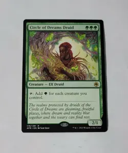 Circle of Dreams Druid, Adventures in the Forgotten Realms BB-502 New Pack Fresh - Image 1