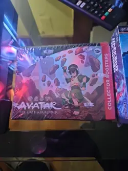 Magic: The Gathering Avatar the Last Airbender Collector Booster Box Sealed 🔥 - Image 1