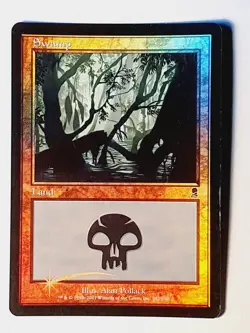 Swamp (342) - Foil ~ Odyssey Mtg Magic English - Image 1
