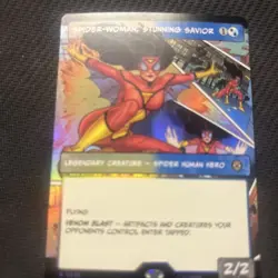 Spider-Woman, Stunning Savior (Borderless) Marvel's Spider-Man Foil - Image 1