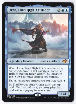 Urza, Lord High Artificer M Modern Horizons 75 LP - Image 1