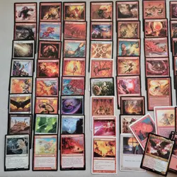 COMMANDER Magic Deck - Heaven to Earth = WHITE & RED Mythic Angels BURN SPELLS - Image 3