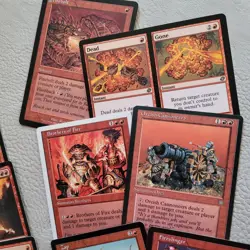 COMMANDER Magic Deck - Heaven to Earth = WHITE & RED Mythic Angels BURN SPELLS - Image 4