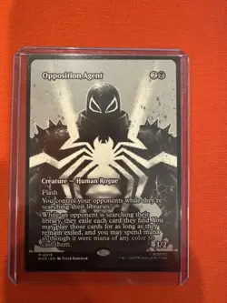 Opposition Agent (Borderless) Marvel Universe Eternal-Legal - Image 1