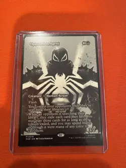 Opposition Agent (Borderless) Marvel Universe Eternal-Legal - Image 2