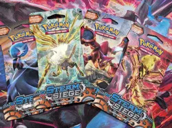 Pokemon Tcg XY Steam Siege Sleeved Booster Packs (4) Full Art Set 2016 Sealed - Image 1