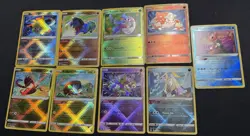 Lot Of 9 Pokemon TCG Radiant Shiny Lot - Excellent - Image 1