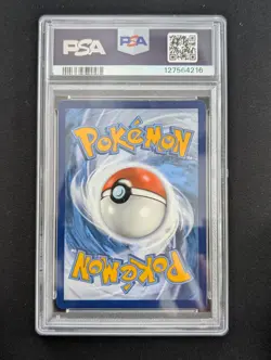 PSA 8 NM-MT Eevee Brilliant Stars Trainer Gallery Holo 2022 Pokemon TG11/TG30 - Image 3