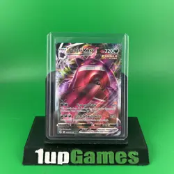 Pokemon TCG Gengar VMAX 157/264 Swsh08 Fusion Strike Ultra Rare Holo Full Art - Image 1
