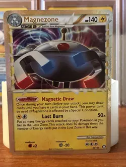 Magnezone 96/102 2011 World Championships Pokemon NM - Image 1