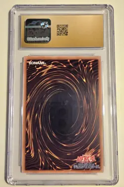 2025 YU-GI-OH! Blue Eyes White Dragon QCAC-JP021 JPN Secret Rare CGC PRISTINE 10 - Image 5