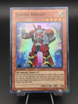 Tasuke Knight [1st Edition] GAOV-EN004 YuGiOh Galactic Overlord - Image 1