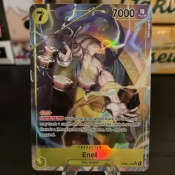 Enel (100) (Alternate Art) OP05-100 Awakening of the New Era Foil - Image 1