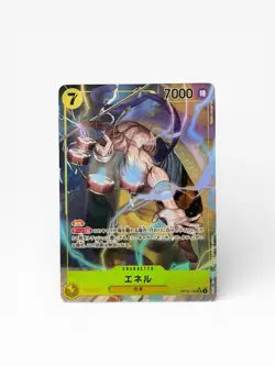 Enel (100) (Alternate Art) OP05-100 Awakening of the New Era Foil Jp - Image 1