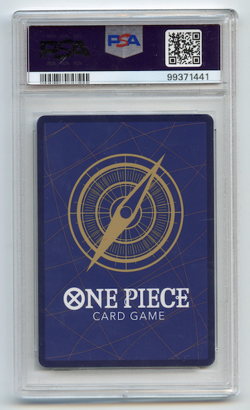 2023 ONE PIECE OP05-AWAKENING OF THE NEW ERA ALTERNATE ART #100 ENEL PSA 10 - Image 2