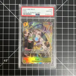 Enel (100) (Alternate Art) OP05-100 Awakening of the New Era Foil - Image 1