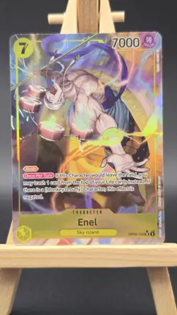 Enel (100) (Alternate Art) OP05-100 Awakening of the New Era Foil NM/M - Image 1