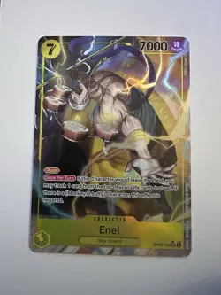Enel (100) (Alternate Art) OP05-100 Awakening of the New Era Foil - Image 1