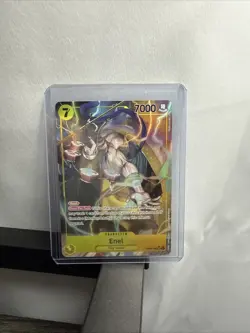 Enel (100) (Alternate Art) OP05-100 Awakening of the New Era Foil - Image 1