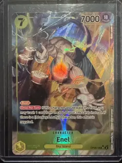 Enel (OP05-100) (Alternate Art) - Awakening of the New Era (OP05) - One Piece - Image 1