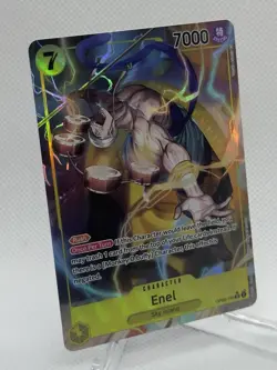 Enel (100) (Alternate Art) OP05-100 Awakening of the New Era Foil - Image 1