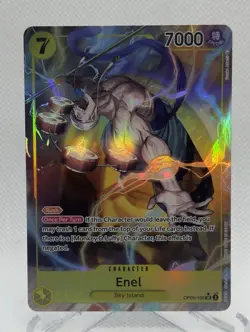 Enel (100) (Alternate Art) OP05-100 Awakening of the New Era Foil - Image 2