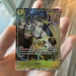 Enel (100) (Alternate Art) OP05-100 Awakening of the New Era Foil - Image 1