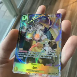 Enel (100) (Alternate Art) OP05-100 Awakening of the New Era Foil - Image 2