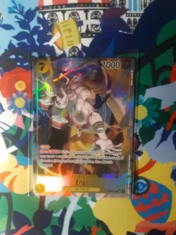 One Piece Enel (Alternate Art) OP05-100 Awakening of the New Era - Alt Art NM - Image 1
