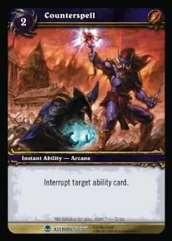 Counterspell - Heroes of Azeroth - World of Warcraft TCG - Image 1