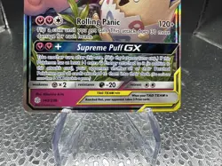 Pokemon Tcg Togepi & Cleffa & Igglybuff GX 143/236 Sm-Cosmic Eclipse Holo - Image 4