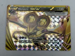Pokemon TCG Noivern BREAK 113/162 XY Breakthrough 2015 Holo NM - Image 1