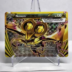 Pokemon TCG Noivern BREAK 113/162 XY BREAKthrough Ultra Rare Holo NM - Image 1
