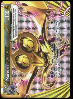 Noivern BREAK 113/162 Holo Rare XY BREAKthrough Pokemon TCG NM - Image 1