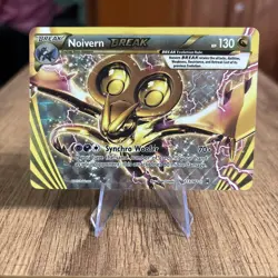 Pokemon TCG Noivern BREAK 113/162 XY Breakthrough 2015 Holo NM - Image 1